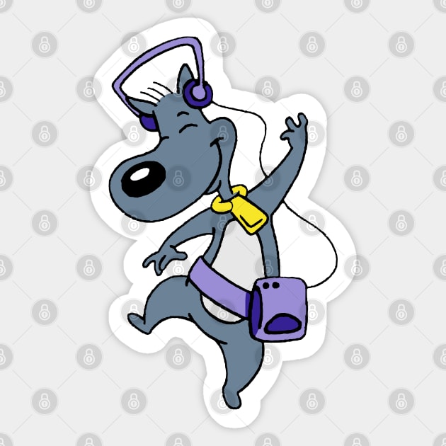 Doug Porkchop Doug Funnie Sticker TeePublic